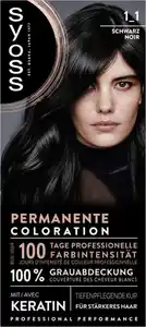 SYOSS Permanente Coloration, 0 Schwarz