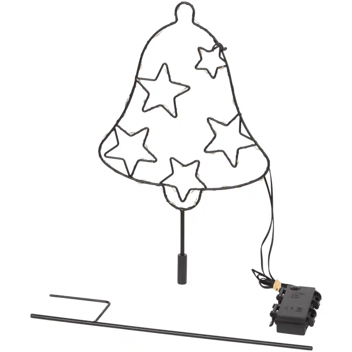 Bild 2 von Drehender Gartenstecker mit LED-Beleuchtung