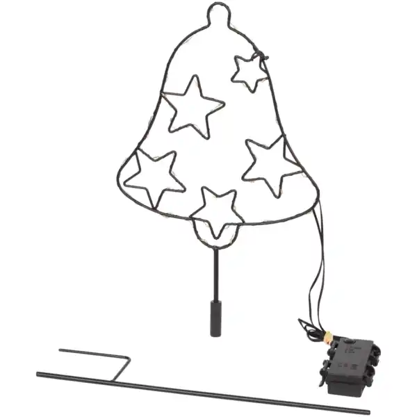 Bild 2 von Drehender Gartenstecker mit LED-Beleuchtung