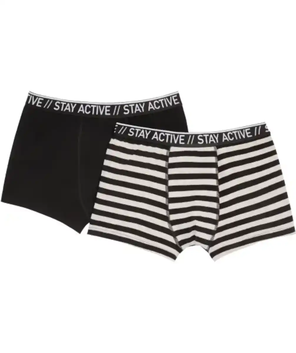 Bild 1 von Retro Boxershorts mit Schriftzügen