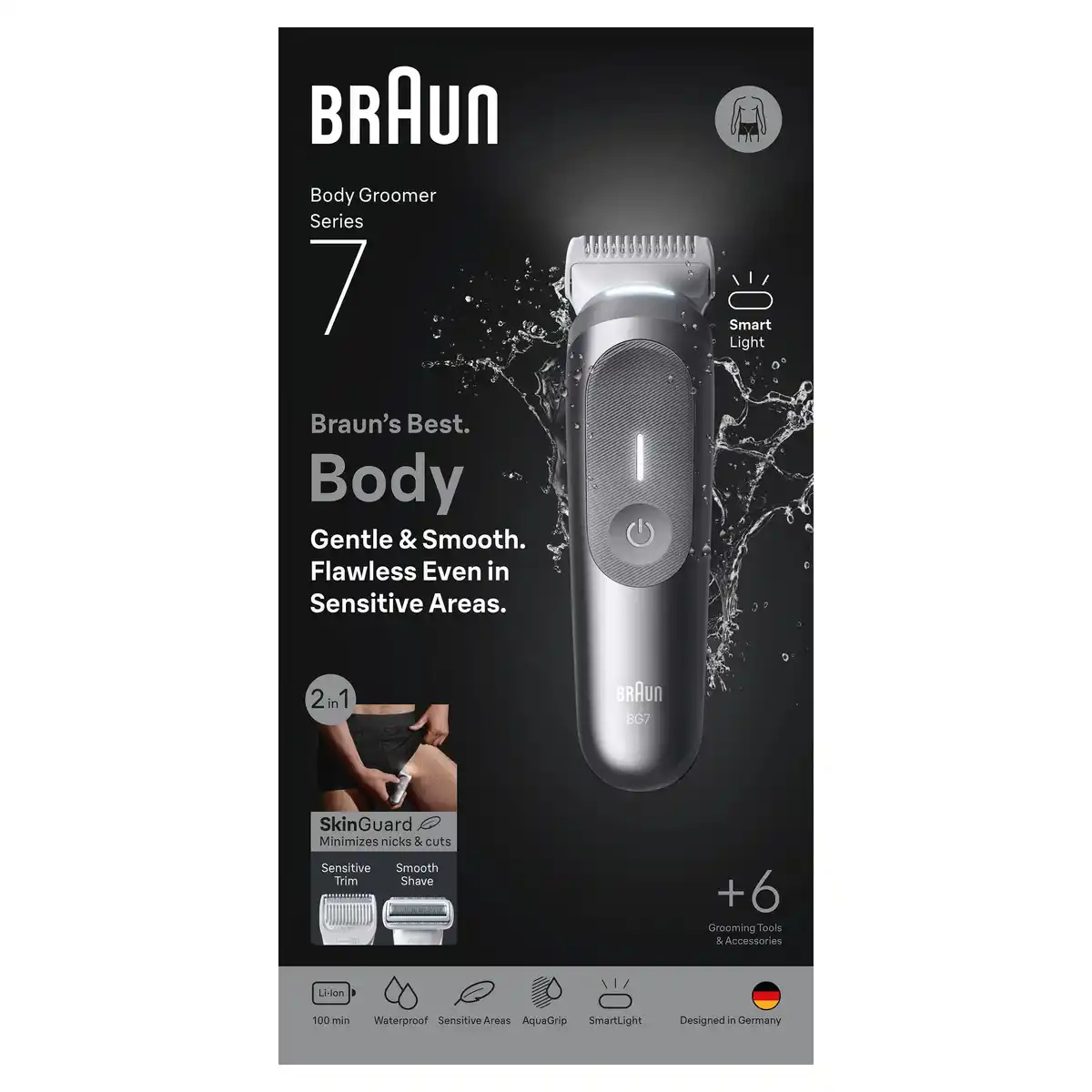Bild 1 von BRAUN Bodygroomer Series 7 BG7550, 1 Stk