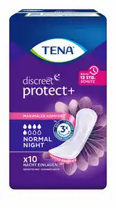 TENA discreet Normal Night Slipeinlagen, 10 Stk