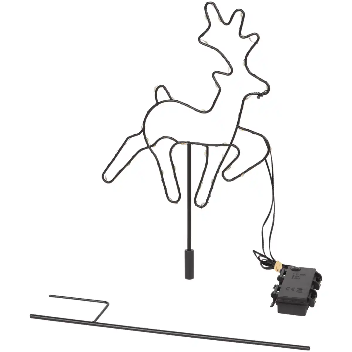 Bild 4 von Drehender Gartenstecker mit LED-Beleuchtung