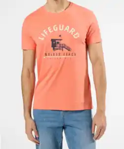 T-Shirt aus Baumwolle