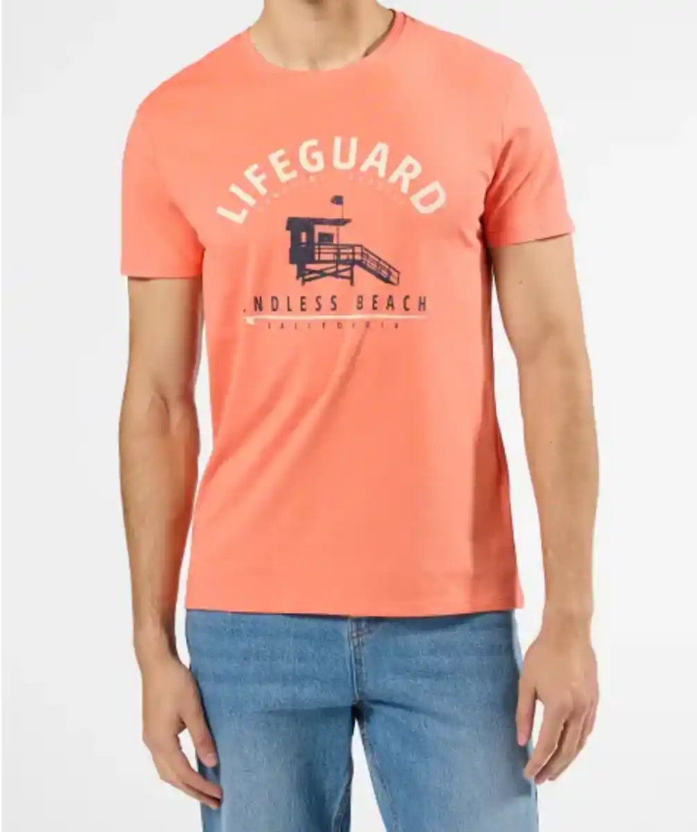 Bild 1 von T-Shirt aus Baumwolle