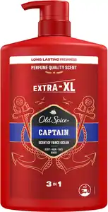 Old Spice Captain Body - Hair - Face Wash Extra-XL, 1 l