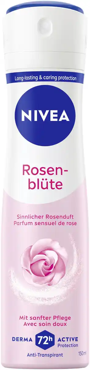 Bild 1 von Nivea Deospray Rosenblüte Anti-Transpirant, 150 ml