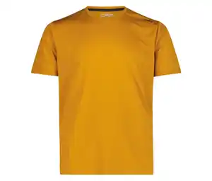 CMP Herren-T-Shirt aus Piquéstrick, curcuma