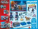 Bild 1 von Playmobil® Konstruktions-Spielset Polizei-Straßensperre (6878), City Action, (48 St), Made in Germany