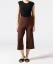 Bild 1 von Culotte mit Streifenstruktur