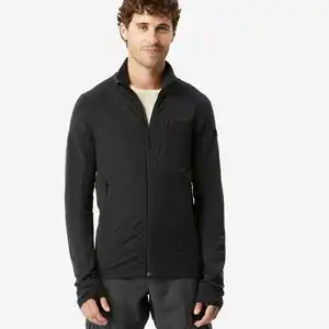 SIMOND Unterjacke Herren Merinowolle Trekking - MT900 schwarz