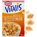 Bild 1 von Dr. Oetker Vitalis Knusper Müsli Cinnamon Roll Style 400g