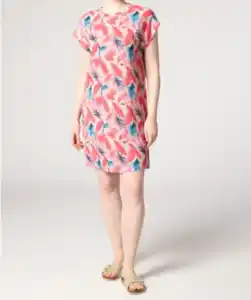 Kleid im Shirt-Stil