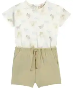 Newborn Body + Musselin-Shorts