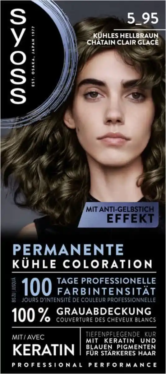 Bild 1 von SYOSS Permanente Kühle Coloration, 0 K