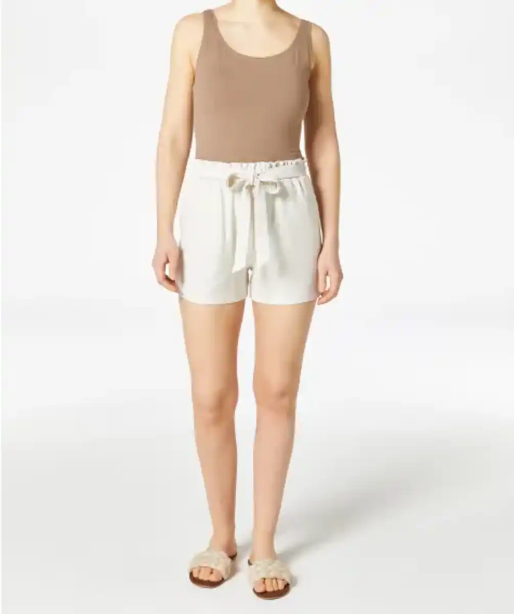 Bild 1 von Shorts mit Leinenanteil