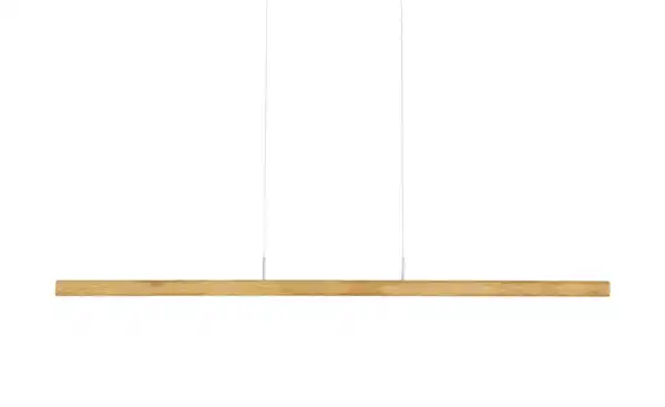 Bild 2 von Herzblut LED-Pendelleuchte, Eiche geölt mit up & down Light `klein