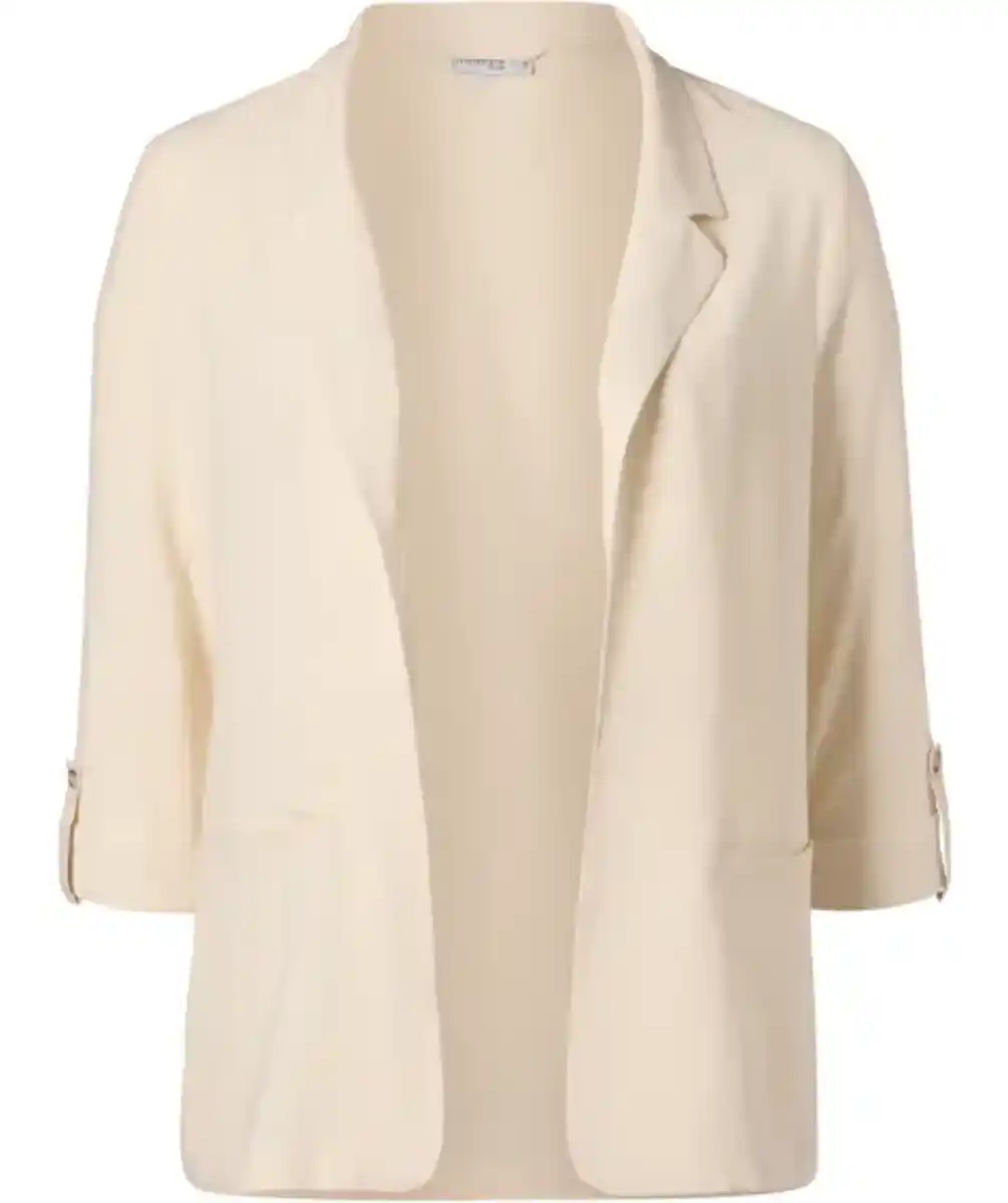 Bild 1 von Blazer mit Leinenanteil