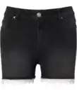 Bild 1 von Jeans-Shorts mit Spitze