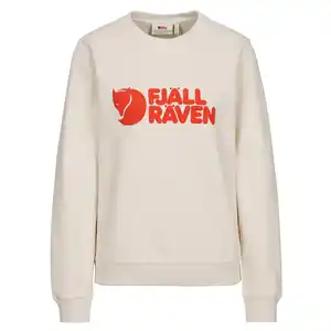 Fjällräven FJÄLLRÄVEN LOGO SWEATER W Damen - Sweatshirt