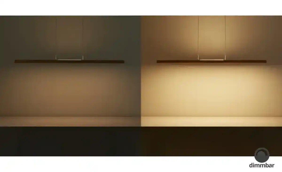 Bild 3 von Herzblut LED-Pendelleuchte, Eiche geölt mit up & down Light `klein
