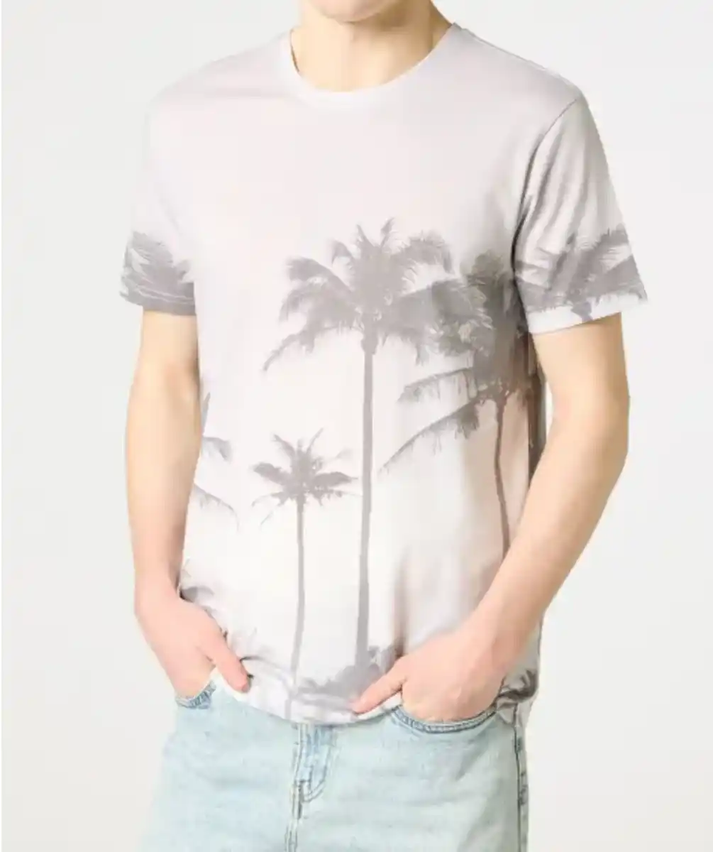 Bild 1 von T-Shirt mit Palmen