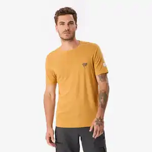 SIMOND Merino Funktionsshirt Herren kurzarm - Fresh gelb