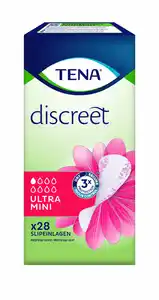 TENA discreet ultra mini Slipeinlagen, 28 Stk