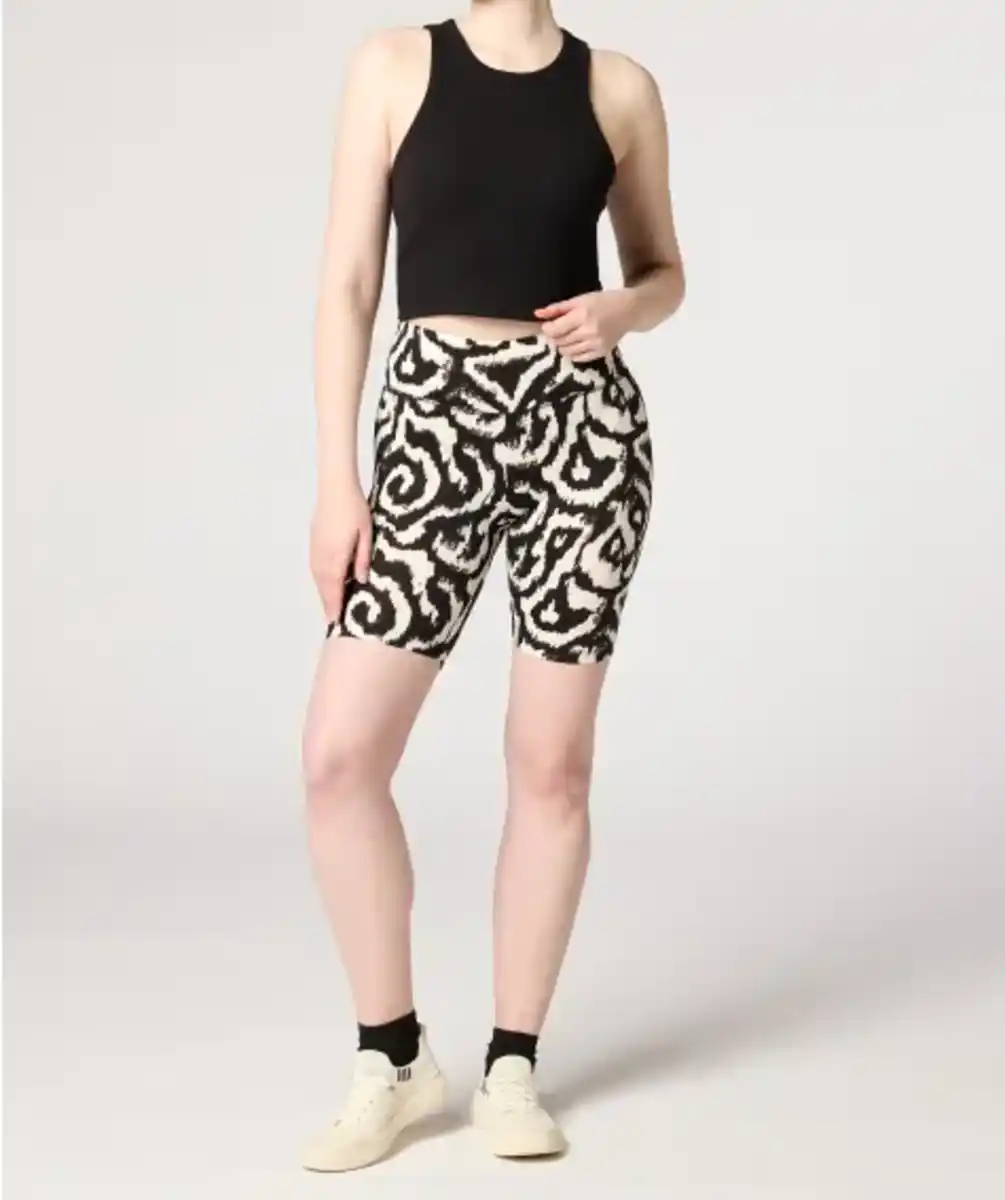 Bild 1 von Radlerhose mit breitem Bund