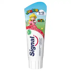 Signal Junior Zahnpasta Rote Früchte, 75 ml