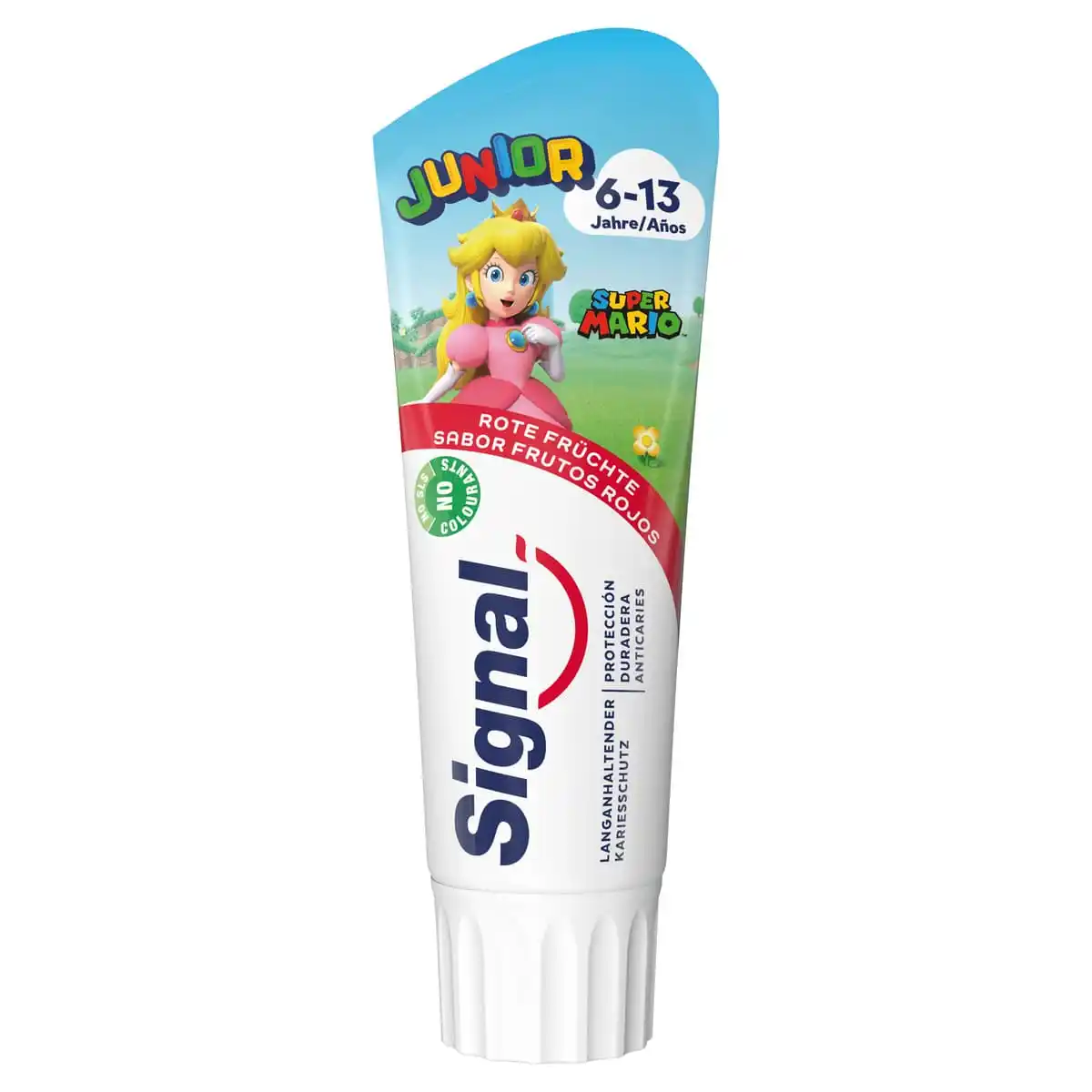 Bild 1 von Signal Junior Zahnpasta Rote Früchte, 75 ml