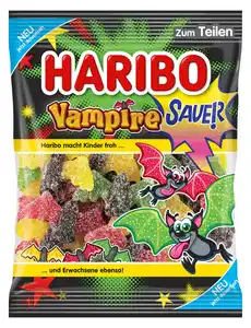 Haribo Fruchtgummi Vampire Sauer, 175 g