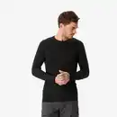 Bild 1 von SIMOND Merino Funktionsshirt Herren langarm 100 % Merino - schwarz