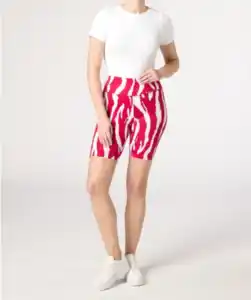 Radlerhose mit breitem Bund