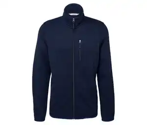 Strickfleece-Jacke