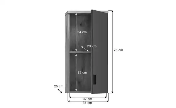 Bild 2 von Hängeschrank Grabowsee