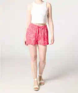 Pinke Shorts slim