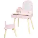 Bild 3 von Mini Matters Schminktisch aus Holz mit Hocker