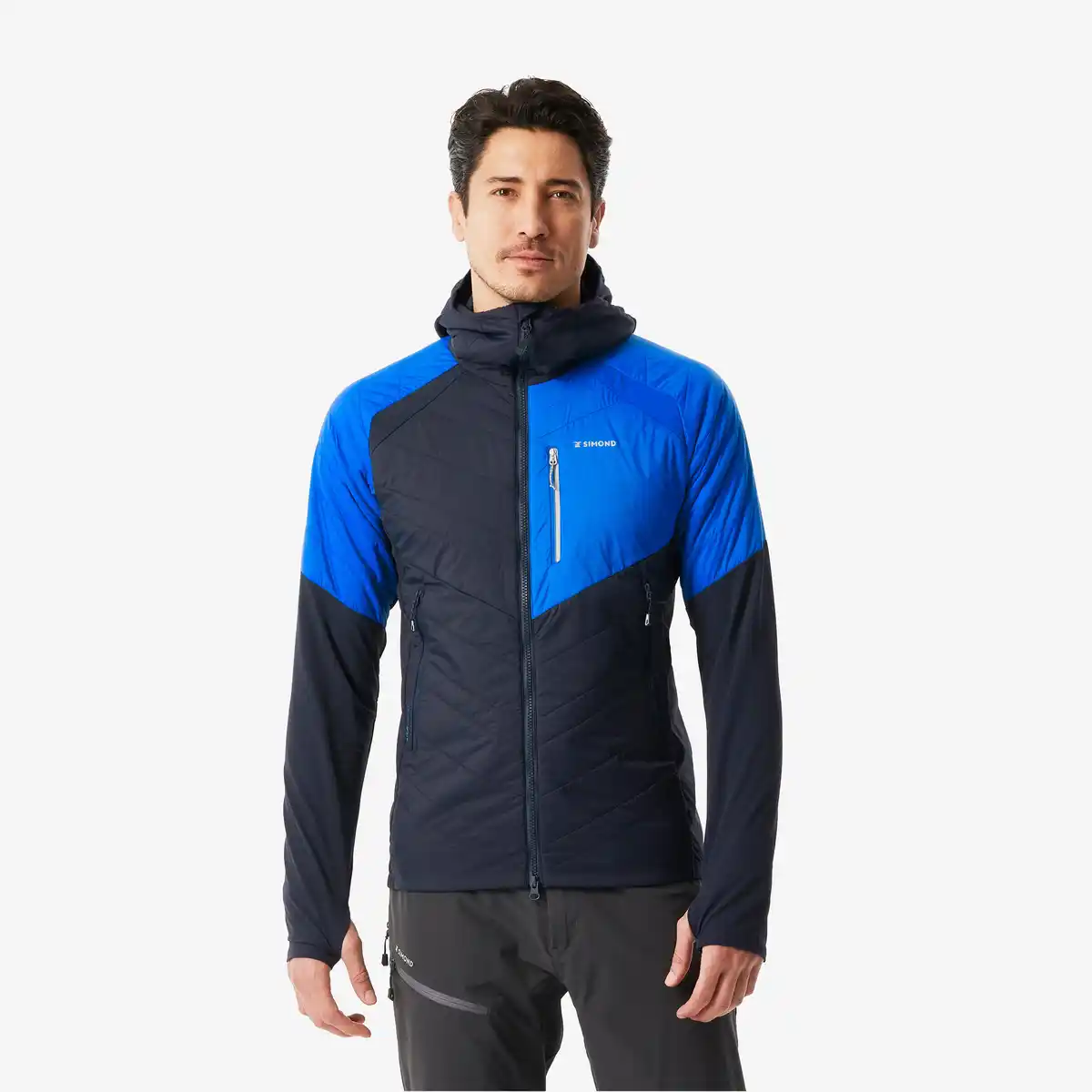 Bild 1 von SIMOND Herren Hybrid-Jacke - Sprint marineblau