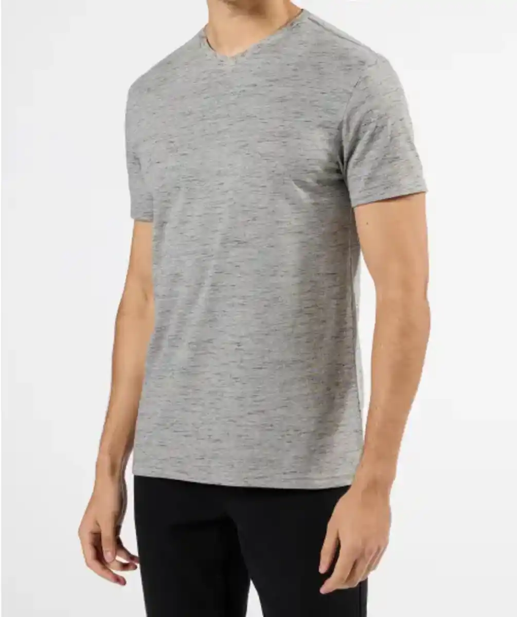 Bild 1 von Meliertes T-Shirt
