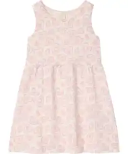 Kleid mit Herzmuster