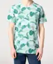 Bild 1 von T-Shirt mit Blättern