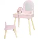 Bild 1 von Mini Matters Schminktisch aus Holz mit Hocker