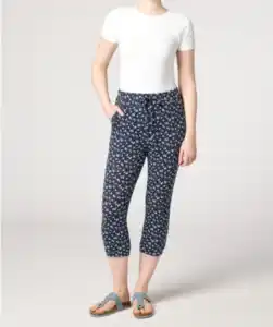 Hose Blumenmuster