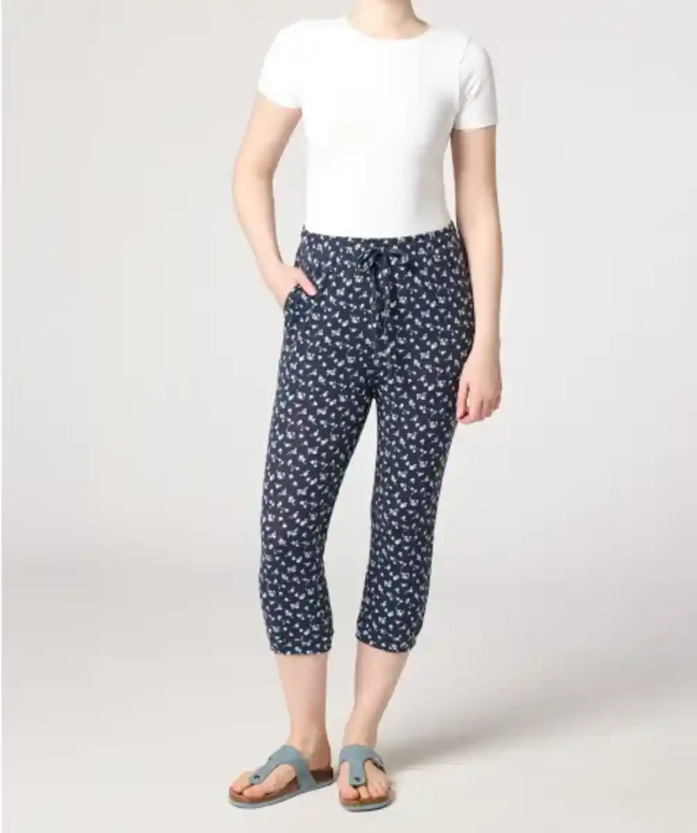 Bild 1 von Hose Blumenmuster