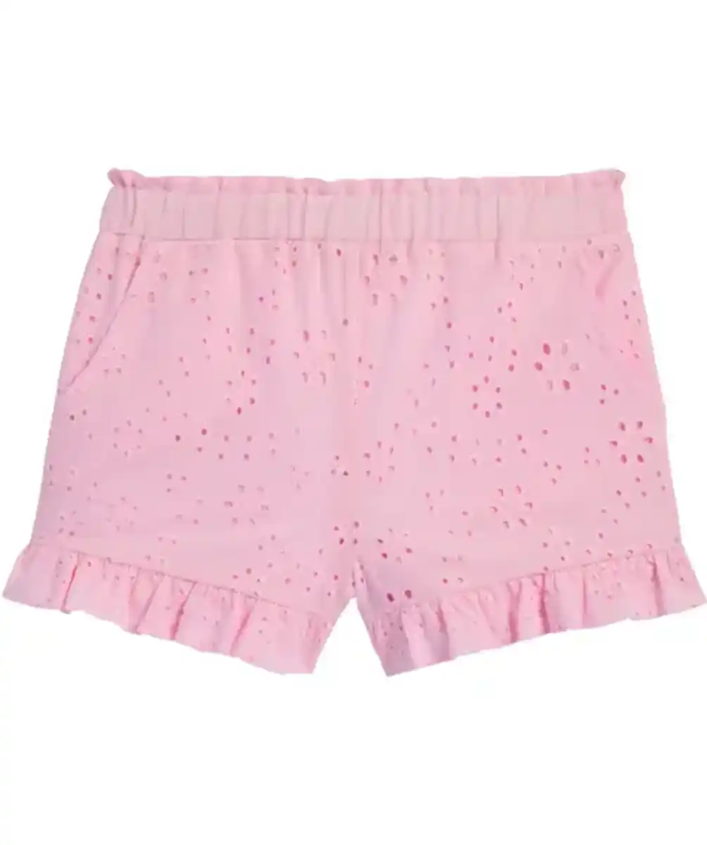 Bild 1 von Shorts mit Lochstickereien