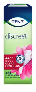 TENA discreet ultra mini plus Slipeinlagen, 24 Stk