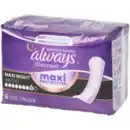 Bild 1 von Always Discreet Inkontinenzeinlagen Maxi Night