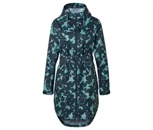 Regenjacke, Alloverprint