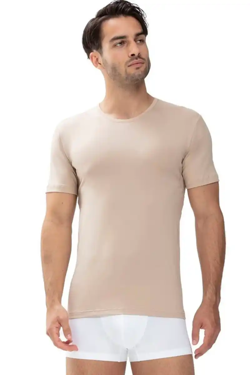 Bild 1 von Mey Unterziehshirt Serie Dry Cotton Functional unter dem Businesshemd unsichtbar
